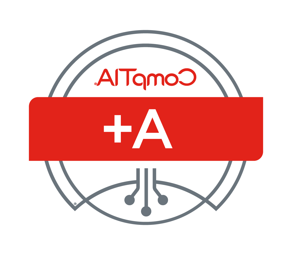CompTIA A+ Certification Badge
